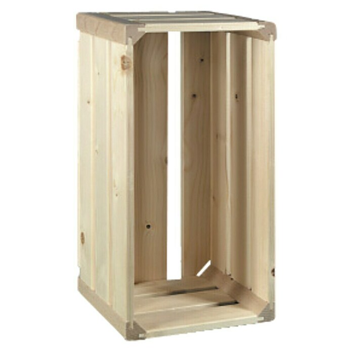 HolzZollhaus Caisse en bois B 1/4