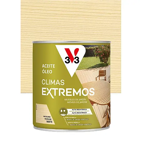 V33  Aceite para teca Climas extremos
