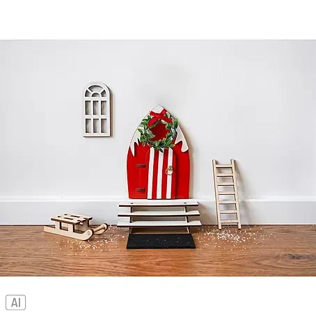 Deko-Haus Wichteltür Starter-Set