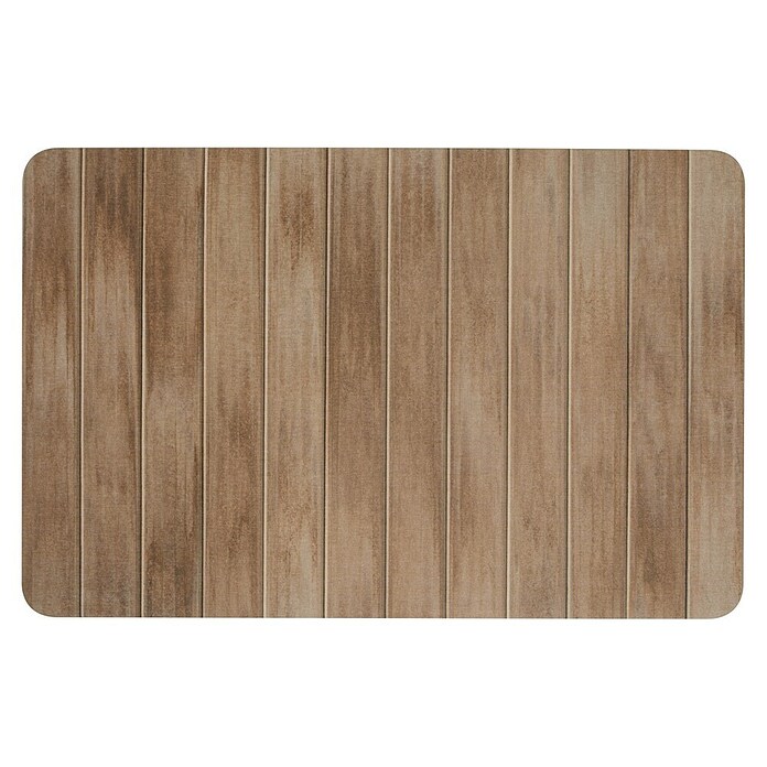 Wenko Badvorleger Argiri (L x B: 60 x 39 cm, Diatomit, Beige) | BAUHAUS