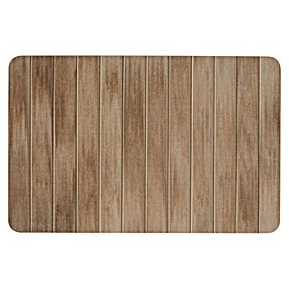 Wenko Badvorleger Argiri (L x B: 60 x 39 cm, Diatomit, Beige)