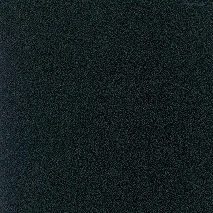Arbeitsplatte - Stone black, 260 x 61 x 2,8 cm - Dunkle, strukturierte Hammerschlag-Oberfläche, ideal für robuste Produkte.