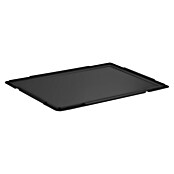BAUHAUS Deckel für Eurobehälter (60 x 40 cm, Schwarz) | BAUHAUS