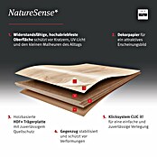 Egger Laminat NatureSense (Rillington Eiche hell, Fischgrät, 1 292 x 327 x 8 mm) | BAUHAUS