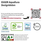 Egger Laminat Aquadura+ (Panora Eiche beige, Landhausdiele, 1 292 x 193 x 7,5 mm) | BAUHAUS