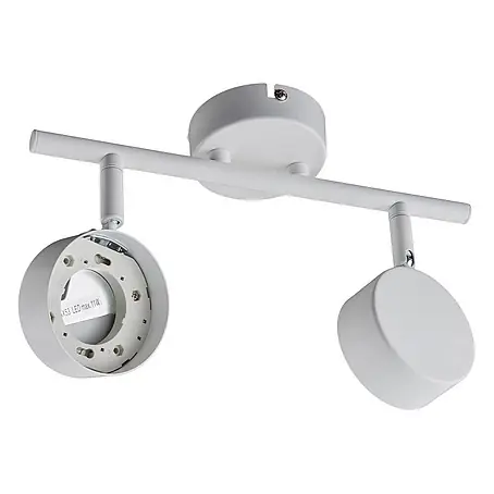 Lindby Deckenlampe in weiß matt, Deckenstrahler
