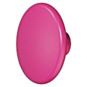 Pomo para muebles (52 x 24 mm, Plástico, Pink)