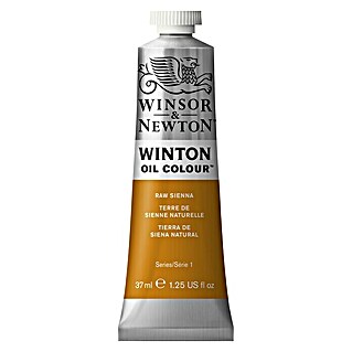 Winsor & Newton Winton Uljana boja (Siena prirodno, 37 ml, Tuba)