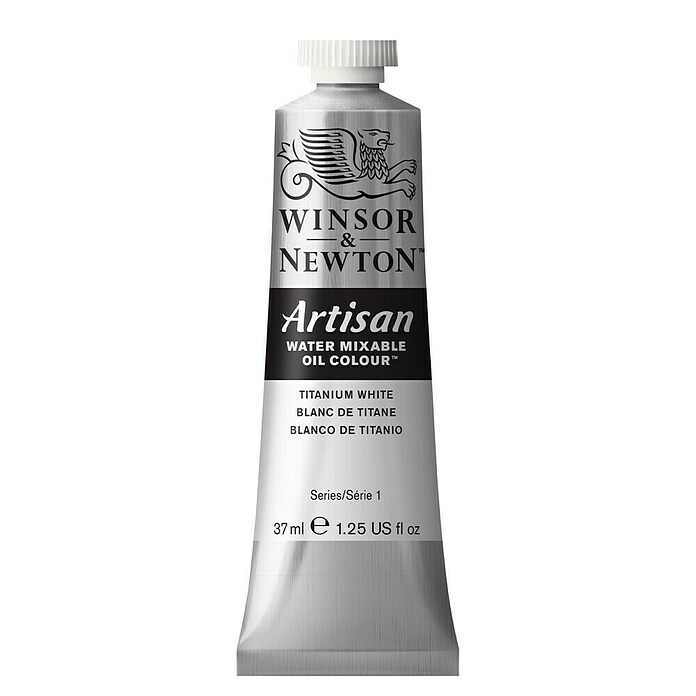 Winsor & Newton Artisan Ölfarbe (Titanweiß, 37 ml, Tube)