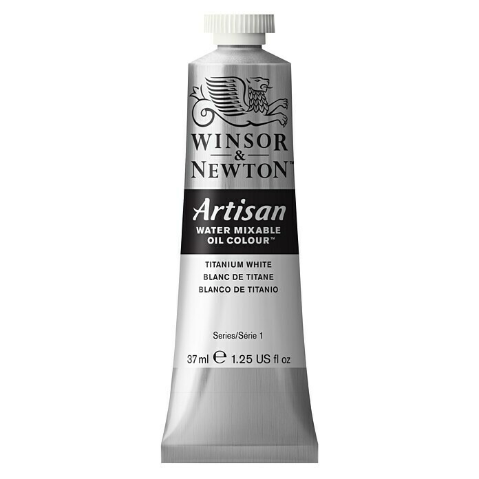 Winsor & Newton Artisan Ölfarbe (Titanweiß, 37 ml, Tube)