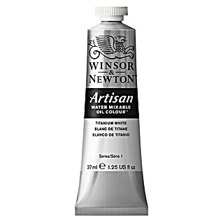 Winsor & Newton Artisan Ölfarbe (Titanweiß, 37 ml, Tube)