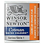 Winsor & Newton Cotman Aquarelverf (Cadmiumoranje, ½ kopje)