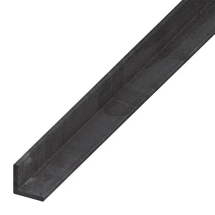 Kantoflex Winkelprofil - 1.000 x 40 x 40 mm, Stärke: 3 mm, Stahl, Stahlgrau - Ein L-förmiges Stahlprofil. Ideal für Bau und Konstruktion, dieses Winkelprofil bietet Stabilität und Festigkeit für diverse Anwendungen.