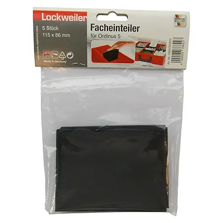 Lockweiler  Schlitzpaneelen-Set Ordinus Separator 5