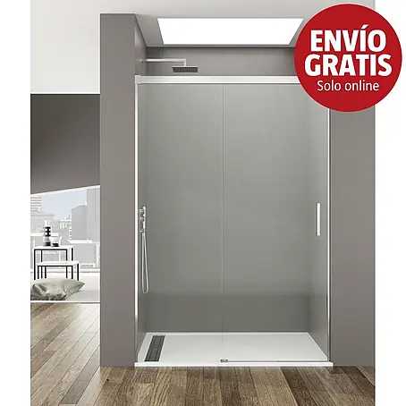 GME Mampara de ducha frontal Basic Plus