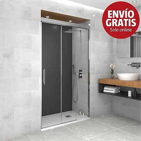 GME  Mampara de ducha frontal Trio