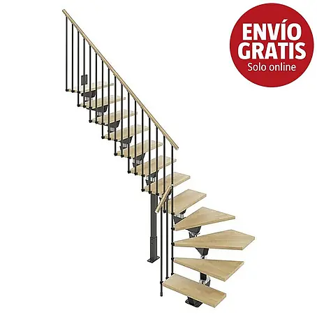 Scrigno  Escalera principal Lumina L