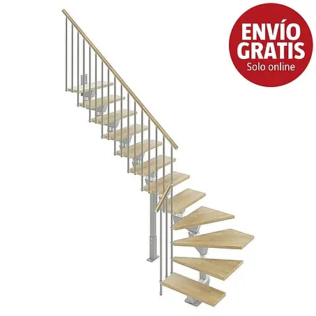 Scrigno  Escalera principal Lumina L