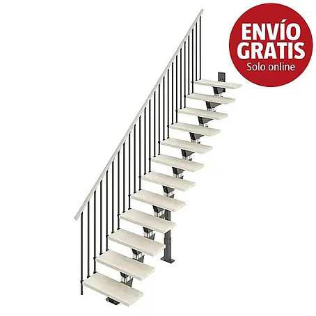 Scrigno  Escalera principal Lumina Recta