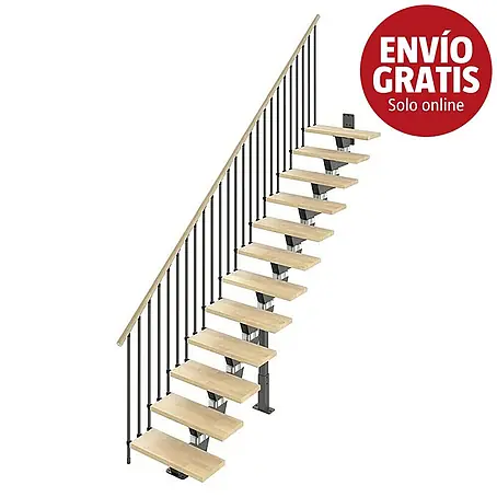 Scrigno  Escalera principal Lumina Recta