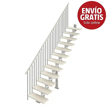 Scrigno  Escalera principal Lumina Recta