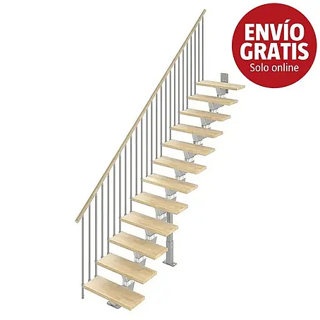 Scrigno  Escalera principal Lumina Recta