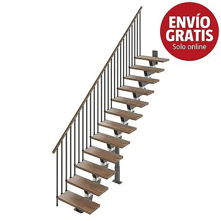 Scrigno  Escalera principal Lumina Recta