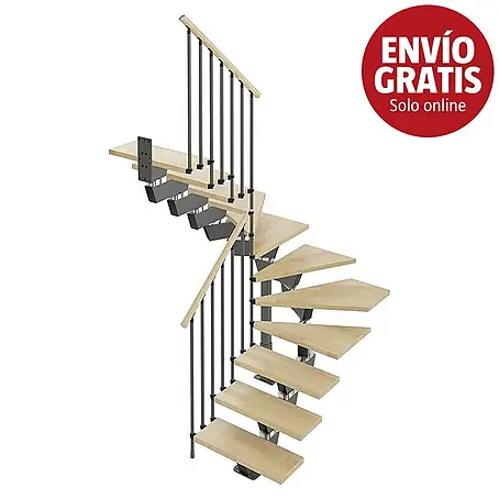 Scrigno  Escalera principal Lumina U