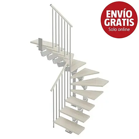 Scrigno  Escalera principal Lumina U