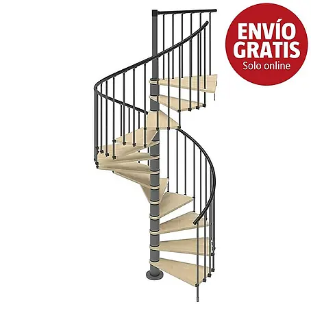 Scrigno  Escalera de caracol Loop