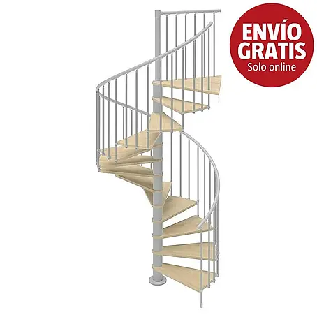 Scrigno  Escalera de caracol Loop