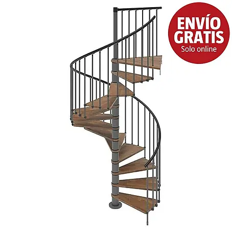 Scrigno  Escalera de caracol Loop