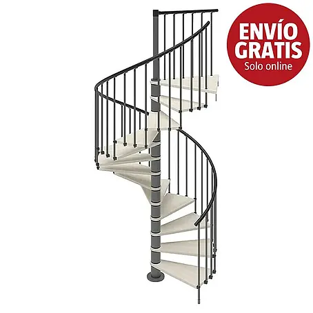 Scrigno  Escalera de caracol Loop