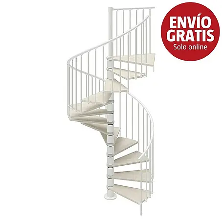 Scrigno  Escalera de caracol Loop
