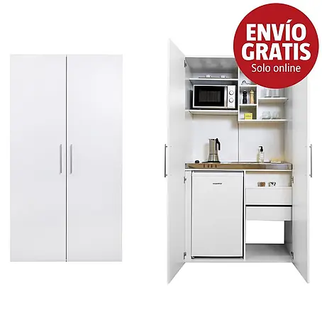 Respekta  Cocina en armario Peter