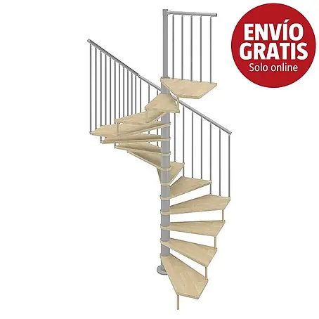 Scrigno  Escalera de caracol Quadra