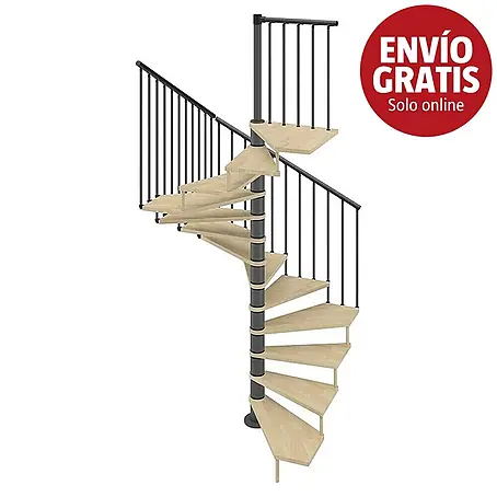 Scrigno  Escalera de caracol Quadra