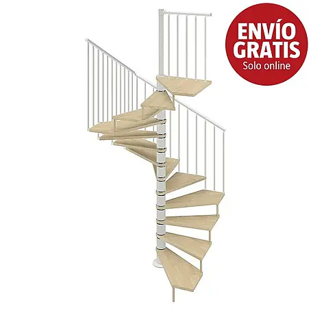 Scrigno  Escalera de caracol Quadra