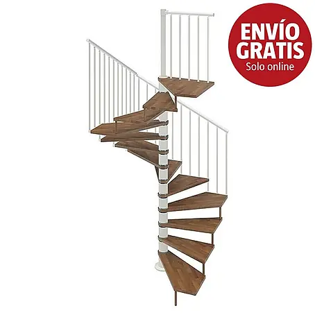 Scrigno  Escalera de caracol Quadra