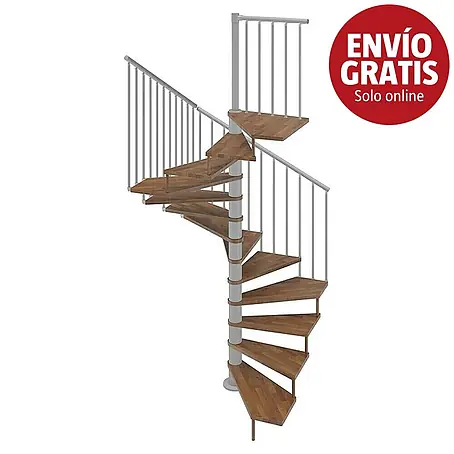 Scrigno  Escalera de caracol Quadra