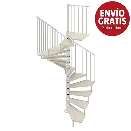 Scrigno  Escalera de caracol Quadra