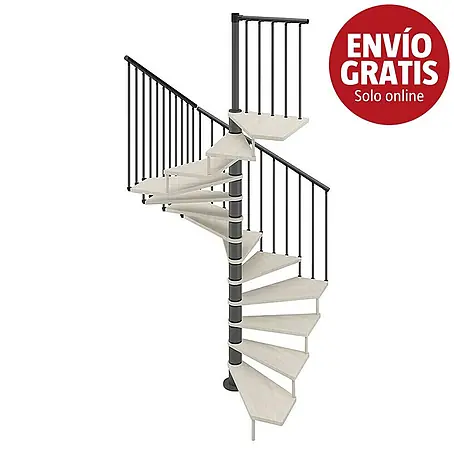 Scrigno  Escalera de caracol Quadra