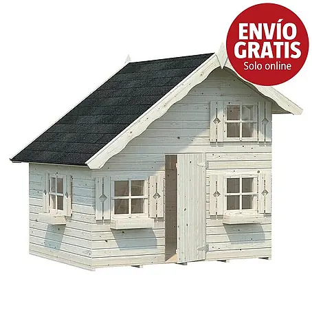 Palmako Caseta infantil Tom con altillo