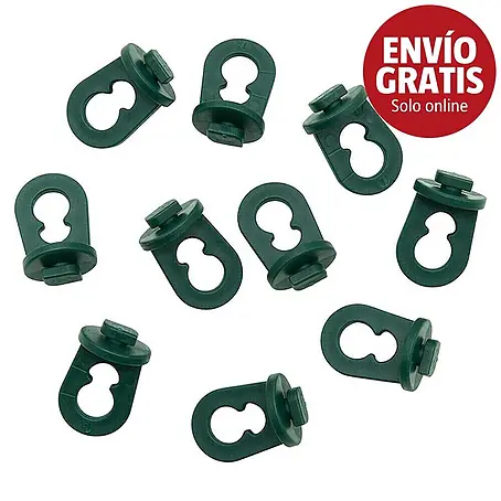 Palram – Canopia Plantador Clips para invernadero
