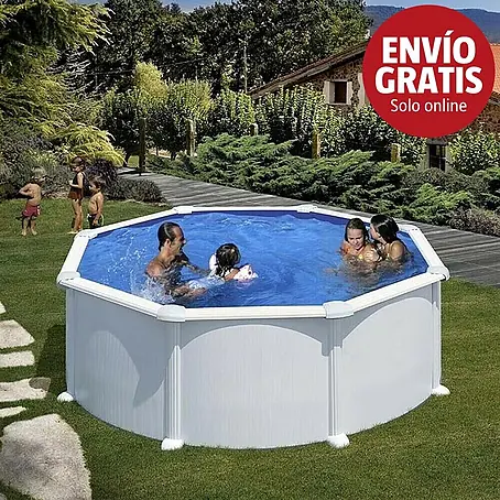 Gre  Piscina de acero desmontable Atlantis