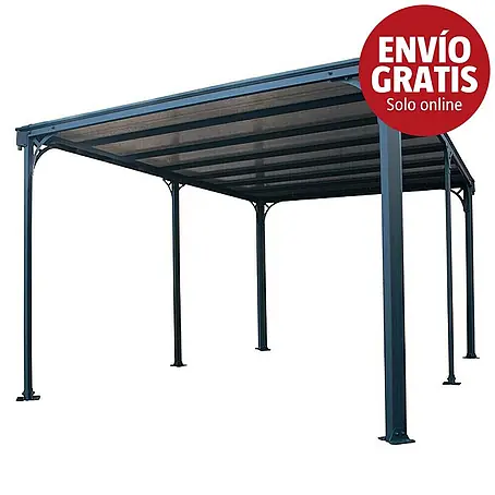 Palram – Canopia  Pérgola estándar Milano
