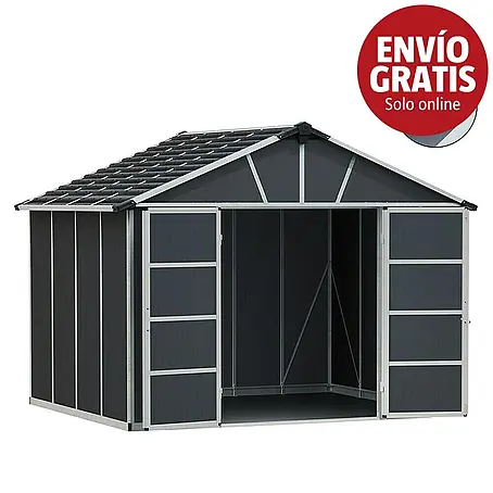 Palram – Canopia  Caseta de jardín Yukon