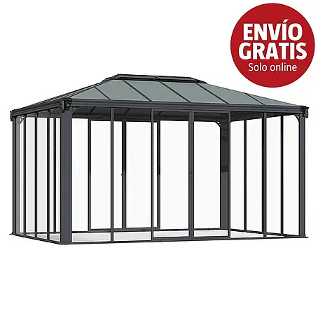 Palram – Canopia  Pérgola de jardín Ledro