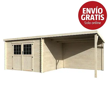 Décor et Jardin  Caseta de jardín Eden N1