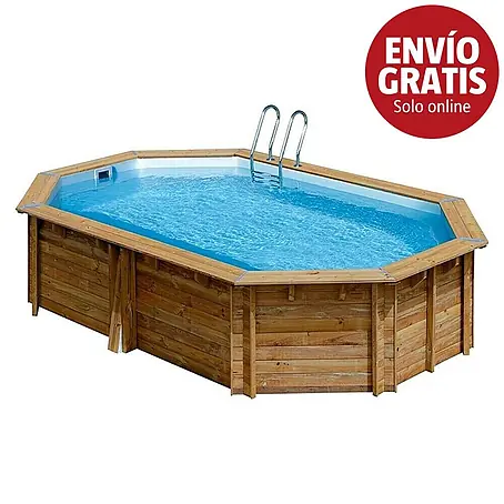 Gre  Piscina de madera Safran 2